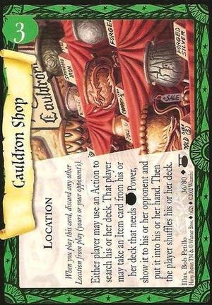 Cauldron Shop